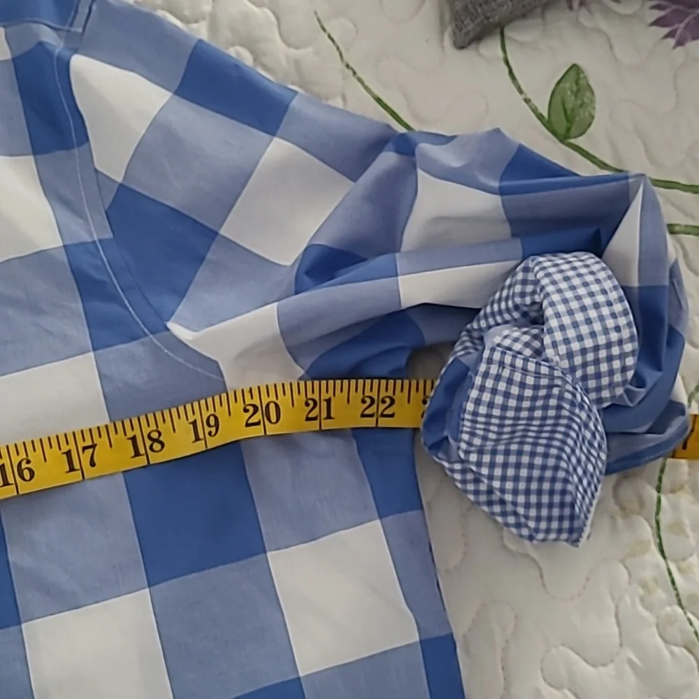 Women's Chaps XL 3/4 Length Sleeve Button Down. Great Condition (5) - Picture 10 of 13